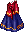 Hwarone Blue Dress
