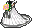 White Satin Gown