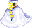 White Silk Gown
