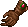 Leather Ruby Gauntlet