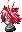 Red Shadow Hair