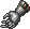Silver Ruby Gauntlet