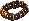 Thief's Braided Dark Belt