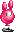 Bunny Polyp Puppet