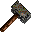 Giant Stone Hammer