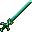 Two-Handed Emerald Sword